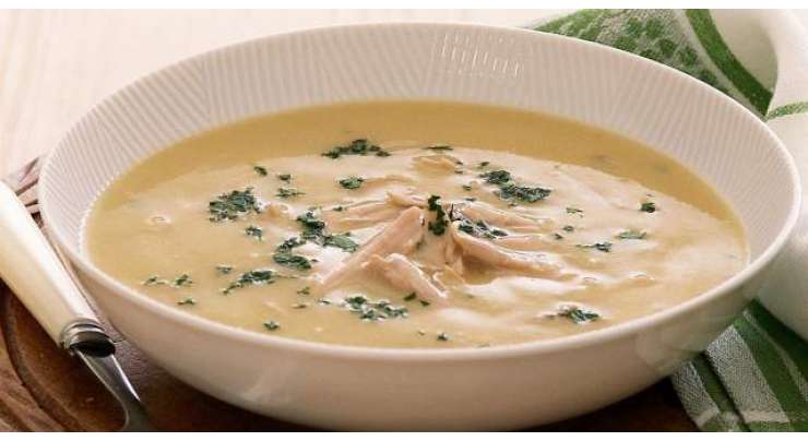Cream Of Chicken Soup Recipe In Urdu