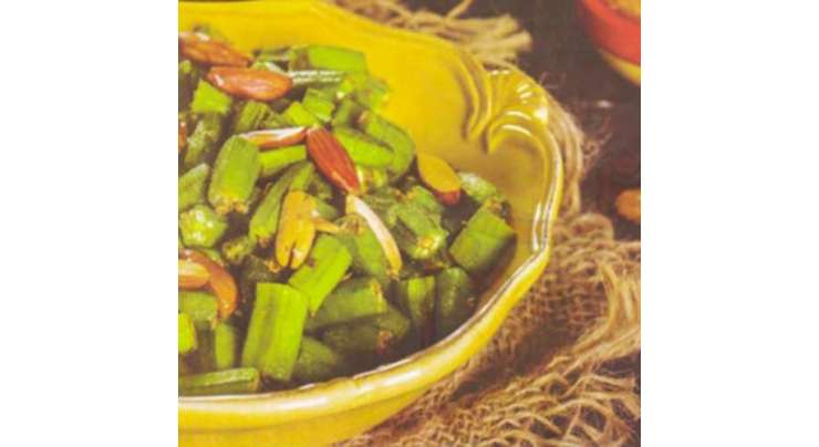 Badami Bhindi Recipe In Urdu