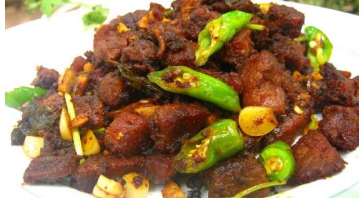 Beef Chilli Fry Recipe In Urdu