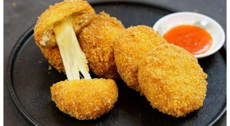 Chicken Cheesy Nuggets Recipe In Urdu