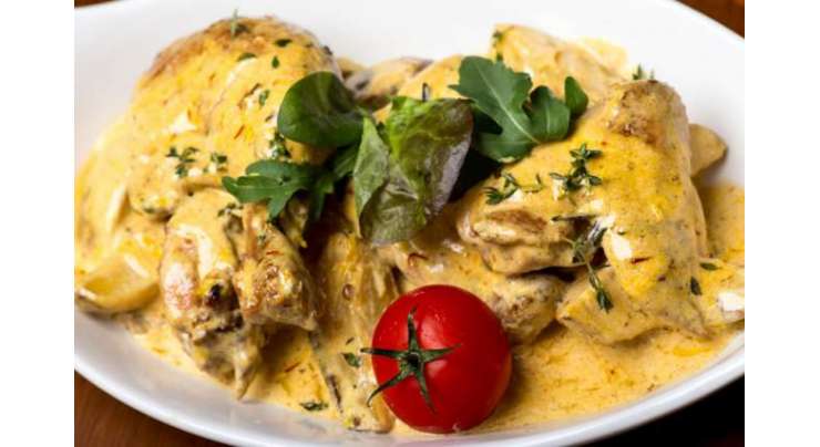 Creamy Chicken Curry Recipe In Urdu