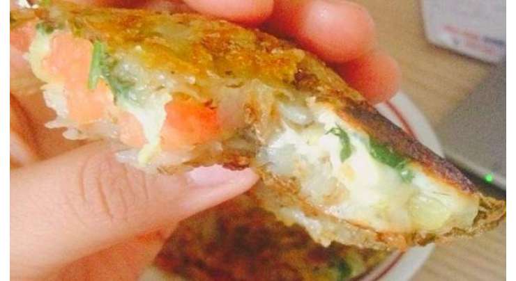 Hash Brown Omelette Recipe In Urdu
