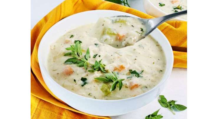 Creamy Chicken Soup Recipe In Urdu