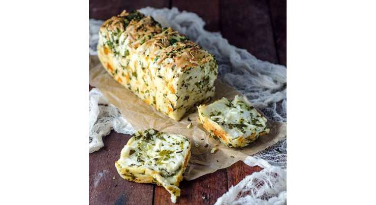 Cheesy Garlic Herb Bread Recipe In Urdu