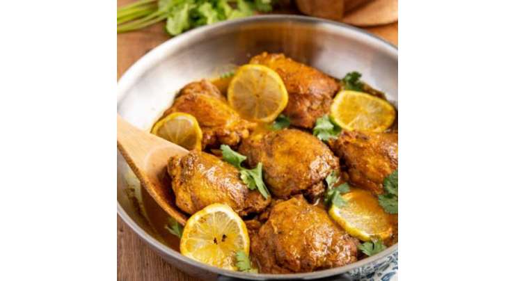Lemon Chilli Chicken Recipe In Urdu