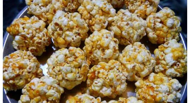 Popcorn Laddu Recipe In Urdu