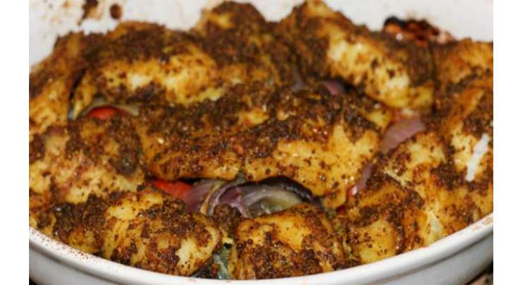 Fish Dum Pukht Recipe In Urdu