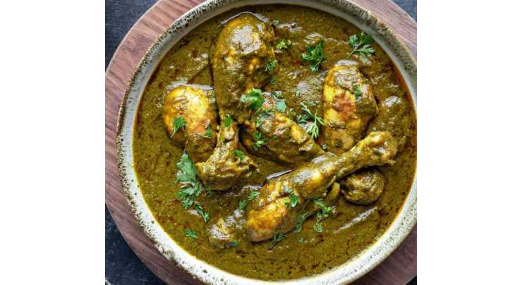 Palak Puri Chicken Recipe In Urdu