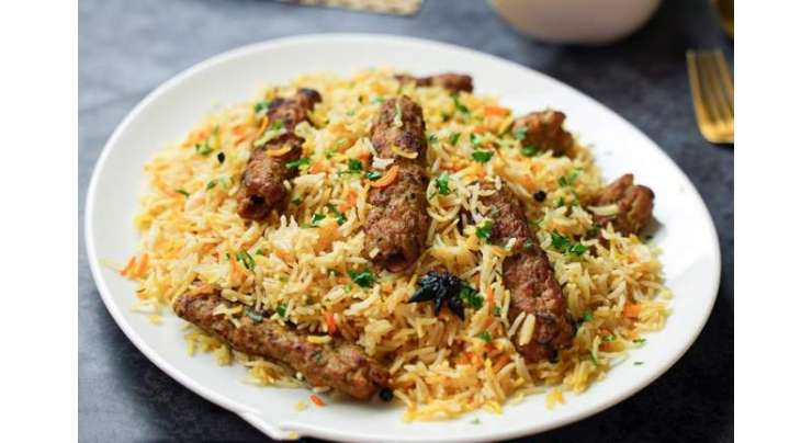 Pulao Kabab Recipe In Urdu