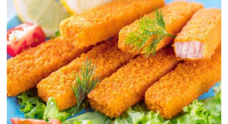Crispy Finger Fish Recipe In Urdu