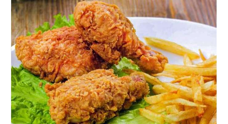 Chicken Broast Recipe In Urdu