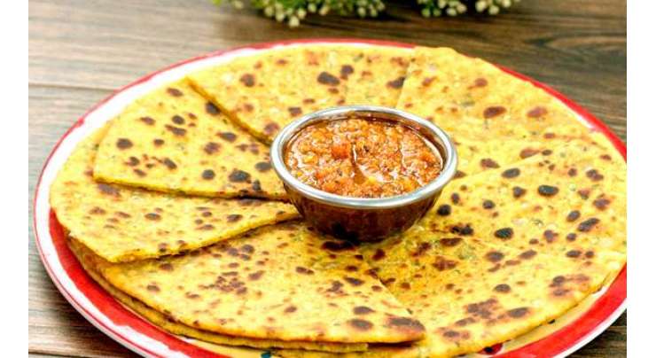 Besan Ka Paratha Recipe In Urdu