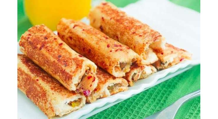 Bread Roll Recipe In Urdu