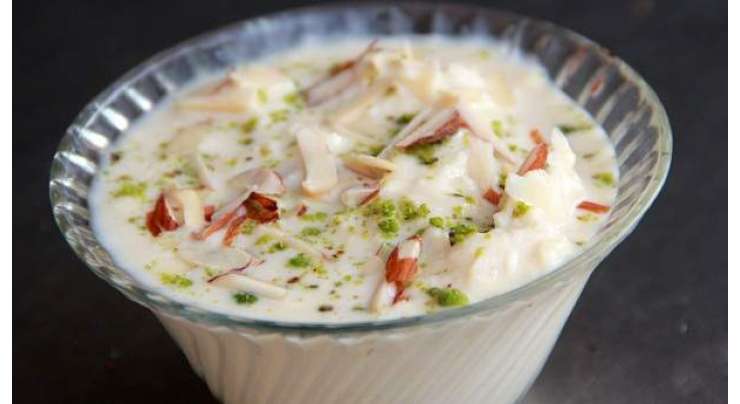 Rabri Milk Recipe In Urdu