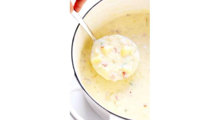 Potato Cream Soup Recipe In Urdu