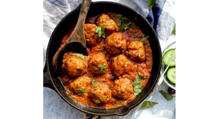 Beef Kofta Curry Recipe In Urdu