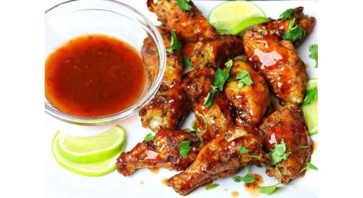 Thai Chilli Chicken Recipe In Urdu