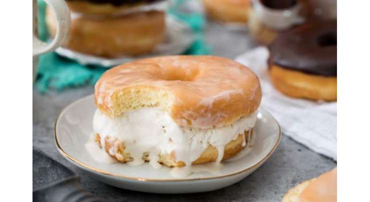 Cream Donut Recipe In Urdu