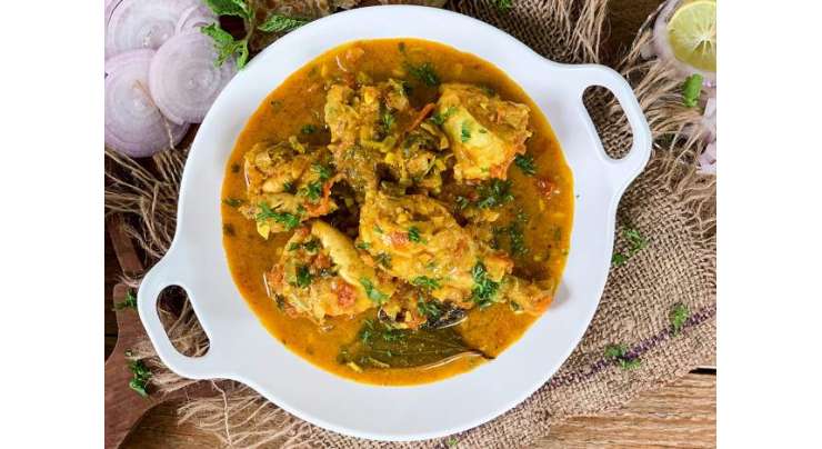 Sindhi Chicken Curry Recipe In Urdu