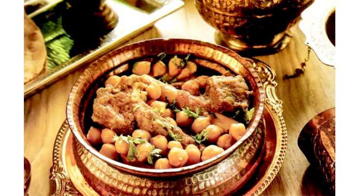 Mutton Cholay Recipe In Urdu