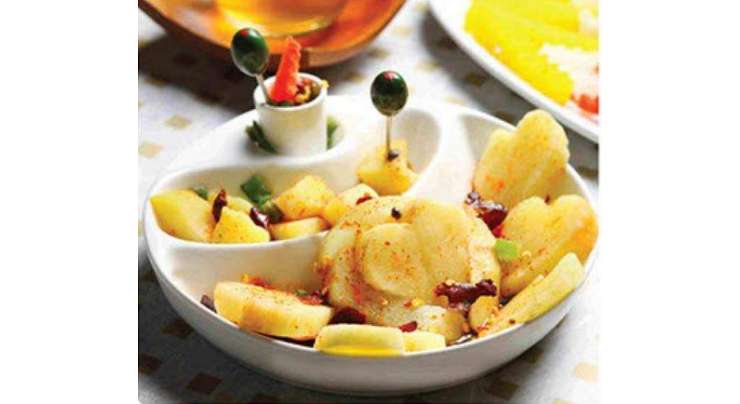 Chinese Potato Salad Recipe In Urdu