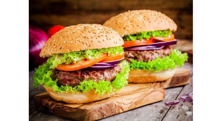 Beef Burger Recipe In Urdu