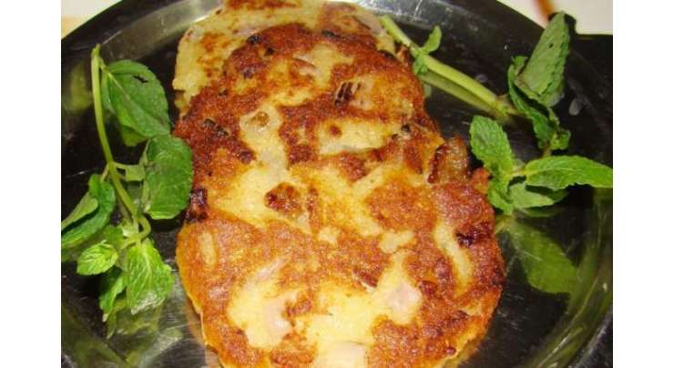 Sabziyon K Chapli Kabab Recipe In Urdu