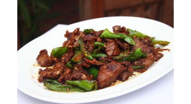 Chillie Beef Recipe In Urdu