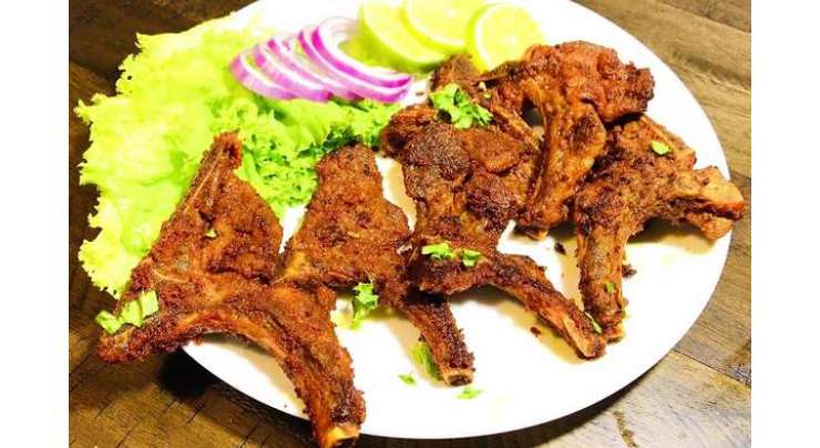 Mutton Chanp Recipe In Urdu