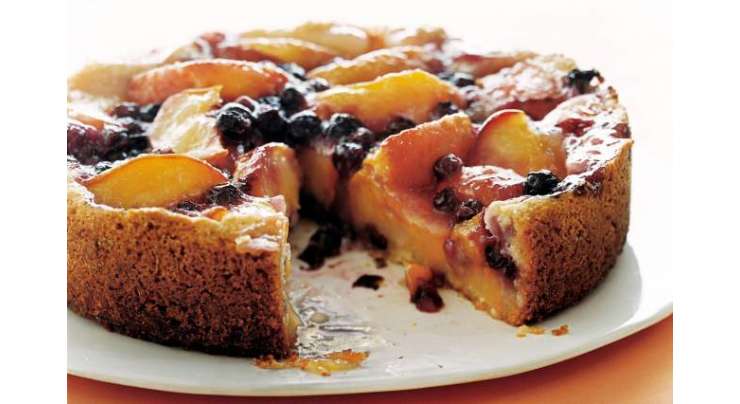 Peach Biscuit Cake Recipe In Urdu