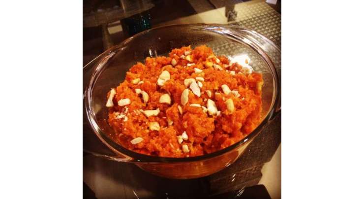 Gajar Ka Halwa (carrot Ka Halwa) Recipe In Urdu