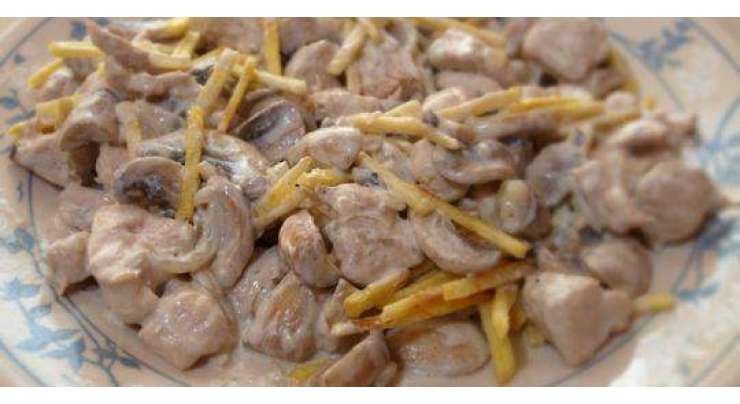 Chicken Stroganof Recipe In Urdu