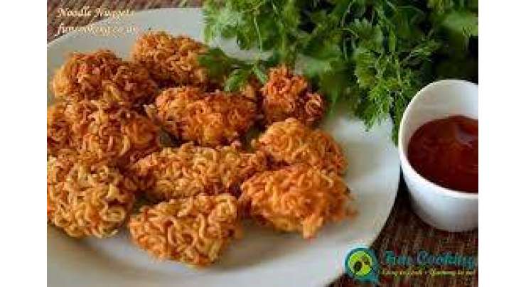 Noodles Nuggets Recipe In Urdu
