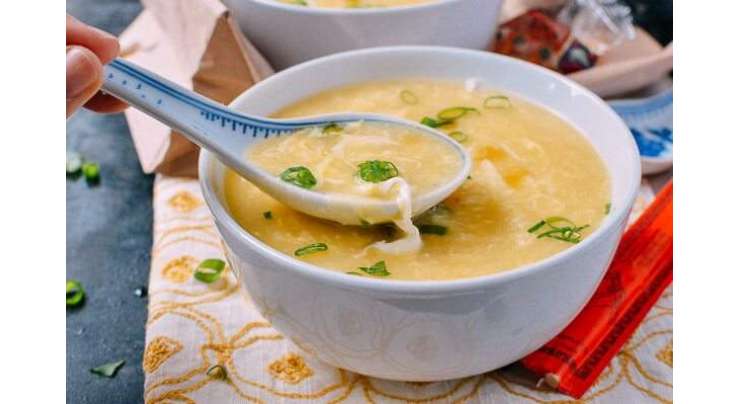 Egg Soup Recipe In Urdu