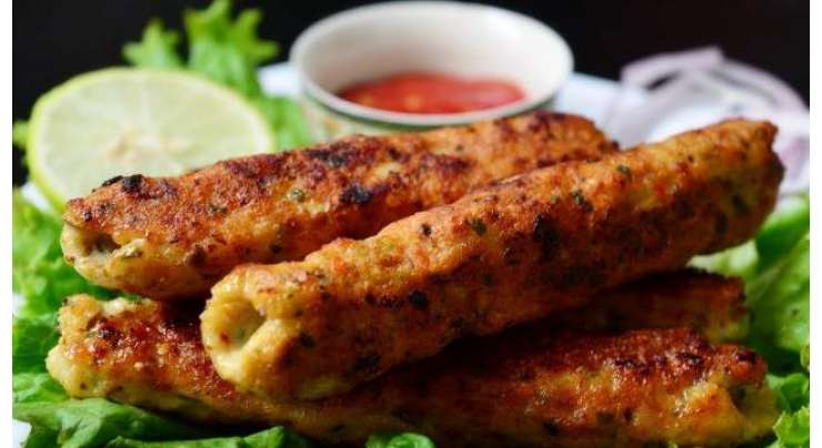 Instant Seekh Kebab Recipe In Urdu