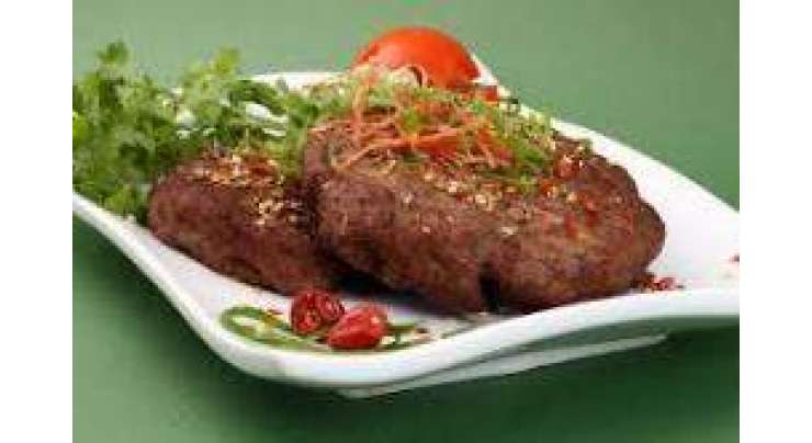 Tasty Chapli Kabab Recipe In Urdu
