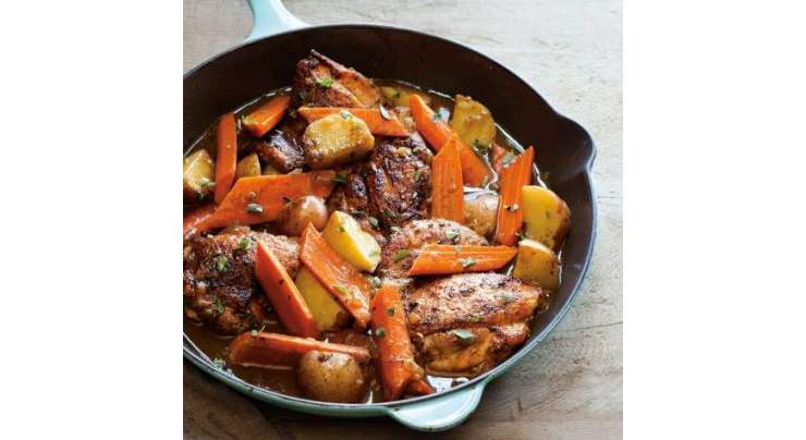 Carrot Chicken Recipe In Urdu