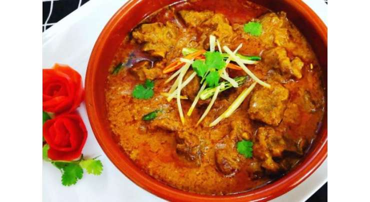 Hyderabadi Handi Gosht Recipe In Urdu