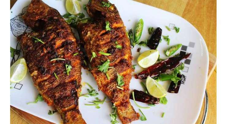 Masala Fried Fish Recipe In Urdu