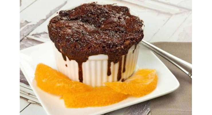 Chocolate Orange Pudding Recipe In Urdu