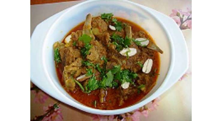 Mutton Nali Qorma Recipe In Urdu