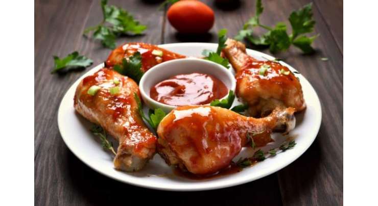 Tomato Chicken Drum Sticks Recipe In Urdu