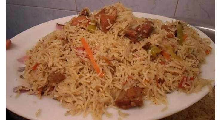 Murgh Ka Saada Pulao Recipe In Urdu