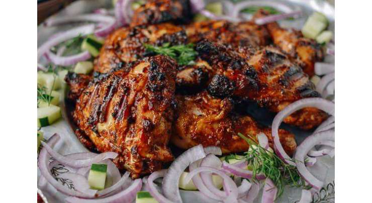 Tandoori Masala Chicken Recipe In Urdu