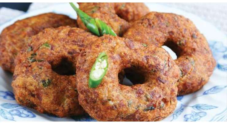 Qeema Podina Donuts Recipe In Urdu