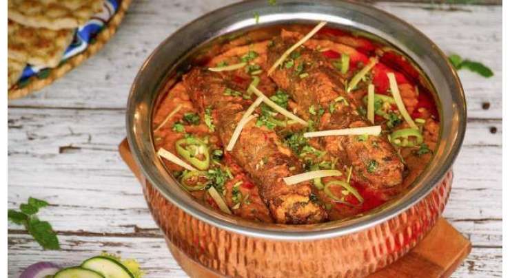 Handi Seekh Kabab Recipe In Urdu