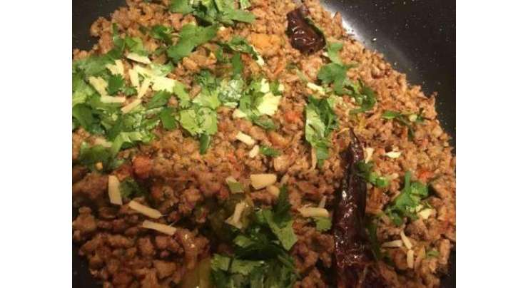 Methi And Chicken Keema Recipe In Urdu
