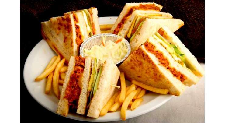Club Sandwiches Recipe In Urdu