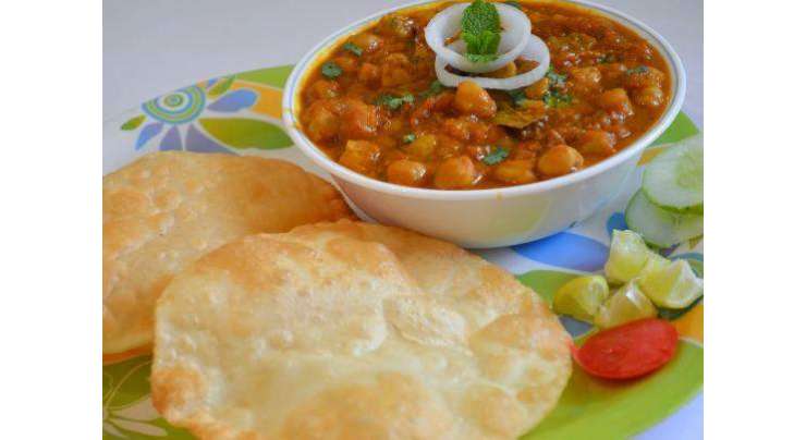 Masala Bhatura Recipe In Urdu