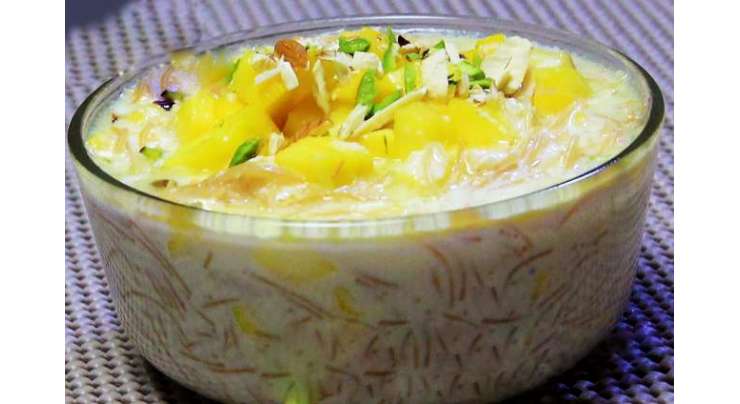 Mango Vermicelli Delight Recipe In Urdu